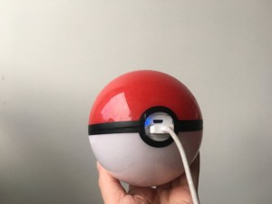 pokeball battery charger